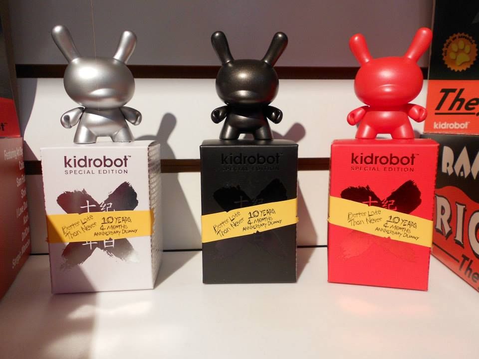 10th Anniversary Dunny from Kidrobot revealed at Toy Fair 2015